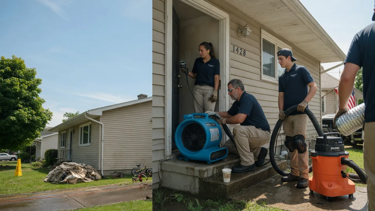 Water Damage Restoration in Dingess, WV near me